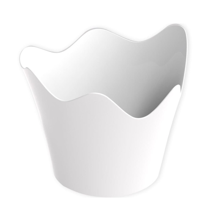 Proeving plastic kom PS "Rain" wit 90 ml (25 stuks) Proeving plastic kom PS "Rain" wit 90 ml (25 stuks)