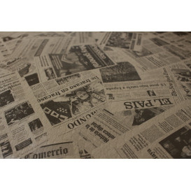 Papieren tafelkleed rol kraft "Prensa" 1,2x100m 37g (1 stuk) 