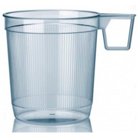 Plastic beker stijf transparant 250 ml (1000 stuks)