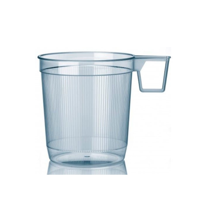 Plastic beker stijf transparant 250 ml (1000 stuks) Plastic beker stijf transparant 250 ml (1000 stuks)
