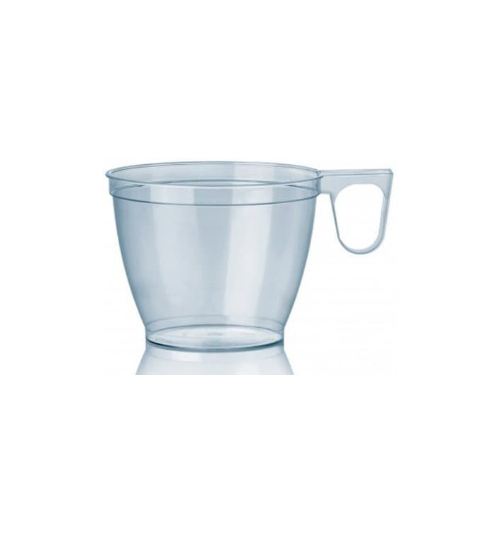 Plastic beker transparant 180ml (50 stuks) Plastic beker transparant 180ml (50 stuks)