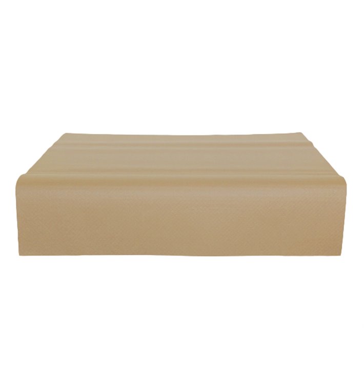 Voorgesneden papieren tafelkleed Eco kraft 40g 1x1m (480 stuks) Voorgesneden papieren tafelkleed Eco kraft 40g 1x1m (480 stuks)
