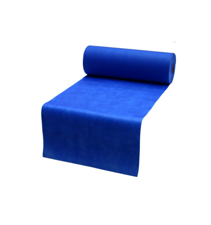 Novotex tafel loper blauw Roenal 50g P30cm 0,4x48m (1 stuk) Novotex tafel loper blauw Roenal 50g P30cm 0,4x48m (1 stuk)