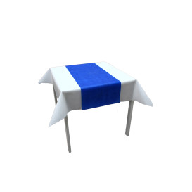 Novotex tafel loper blauw Roenal 50g P30cm 0,4x48m (1 stuk) 