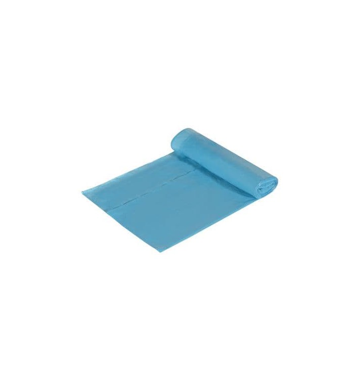 Vuilniszak blauw Easen Closure 55x55cm (900 stuks)