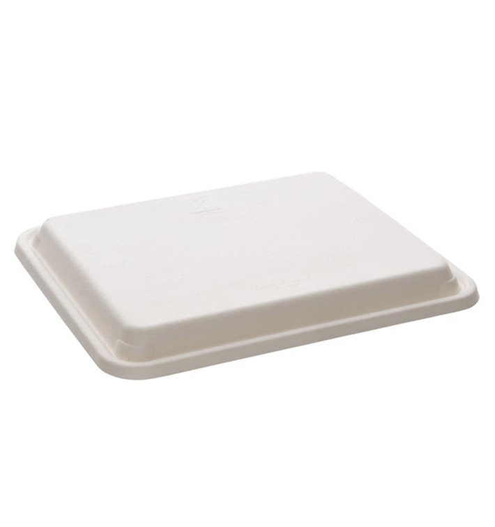 Suikerriet Deksel voor dienblad 5C 30x24cm (200 stuks) Suikerriet Deksel voor dienblad 5C 30x24cm (200 stuks)
