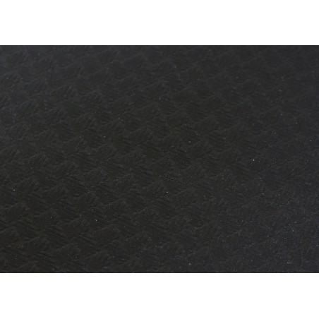 Voorgesneden papieren tafelkleed Zwart 40g 1x1m (400 stuks) 