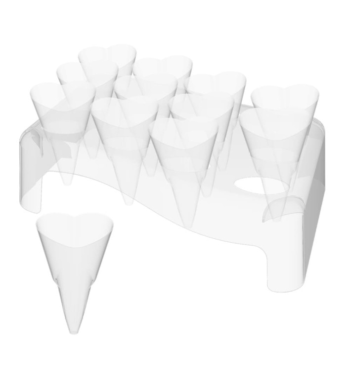 Plastic Bediening kegels met Bediening kegel houder "Love" 50ml 18x26cm (1 stuks) Plastic Bediening kegels met Bediening kegel houder "Love" 50ml 18x26cm (1 stuks)