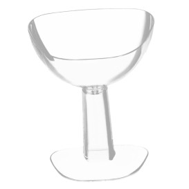 Plastic Proeving glas PS "Viva" transparant 55ml (240 stuks)