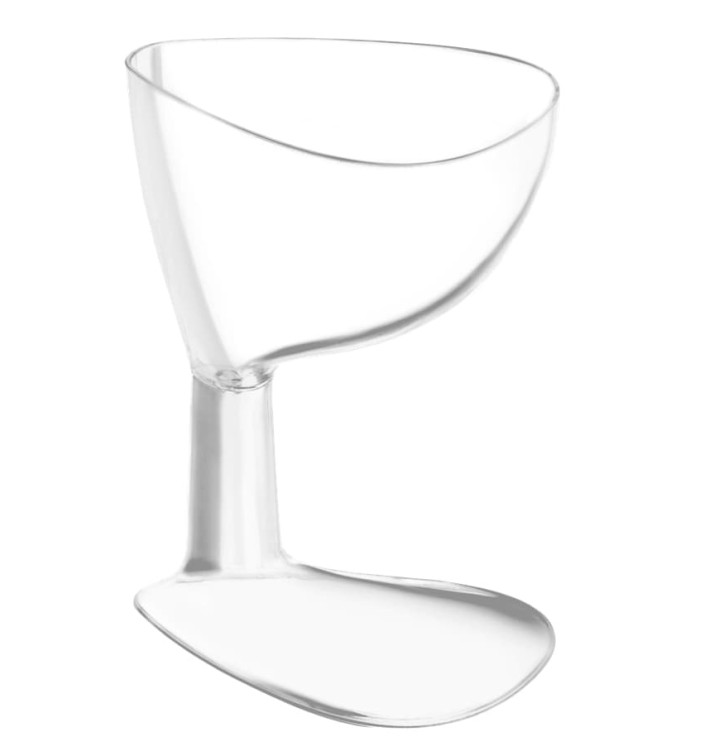 Plastic Proeving glas PS "Penta" transparant 66ml (240 stuks) Plastic Proeving glas PS "Penta" transparant 66ml (240 stuks)