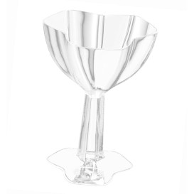 Plastic Proeving glas PS "Tribe" transparant 68ml (240 stuks)