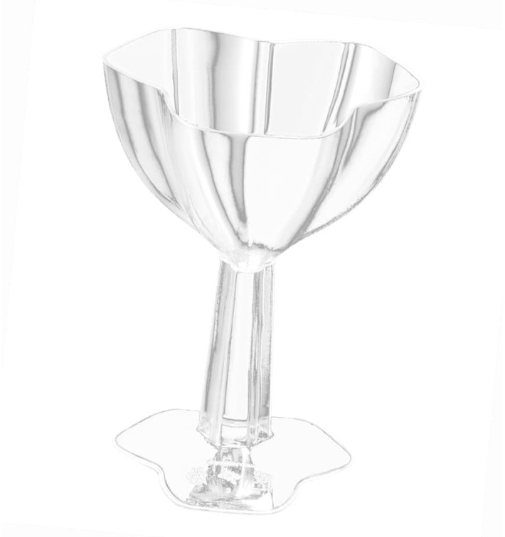 Plastic Proeving glas PS "Tribe" transparant 68ml (240 stuks) Plastic Proeving glas PS "Tribe" transparant 68ml (240 stuks)