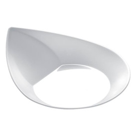 Proeving Plastic bord PS "Smart" wit 8,6x7,1 cm (500 stuks)
