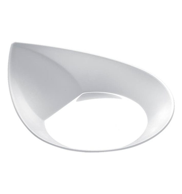 Proeving Plastic bord PS "Smart" wit 8,6x7,1 cm (500 stuks) Proeving Plastic bord PS "Smart" wit 8,6x7,1 cm (500 stuks)