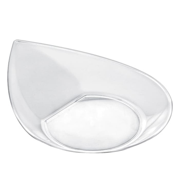 Proeving Plastic bord PS "Smart" transparant 8,6x7,1 cm (500 stuks) Proeving Plastic bord PS "Smart" transparant 8,6x7,1 cm (500 stuks)