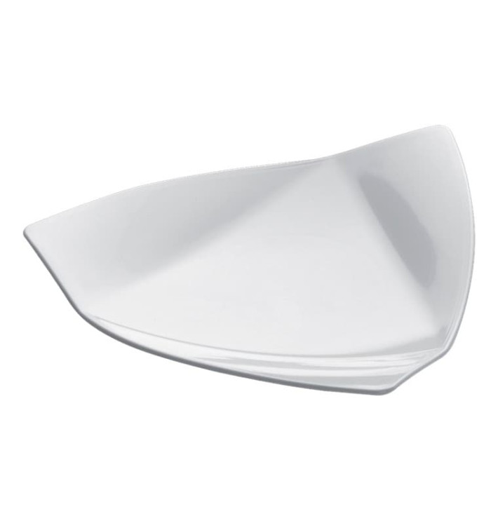 Proeving Plastic bord PS "Vela" wit 8,5x8,5 cm (50 stuks) Proeving Plastic bord PS "Vela" wit 8,5x8,5 cm (50 stuks)