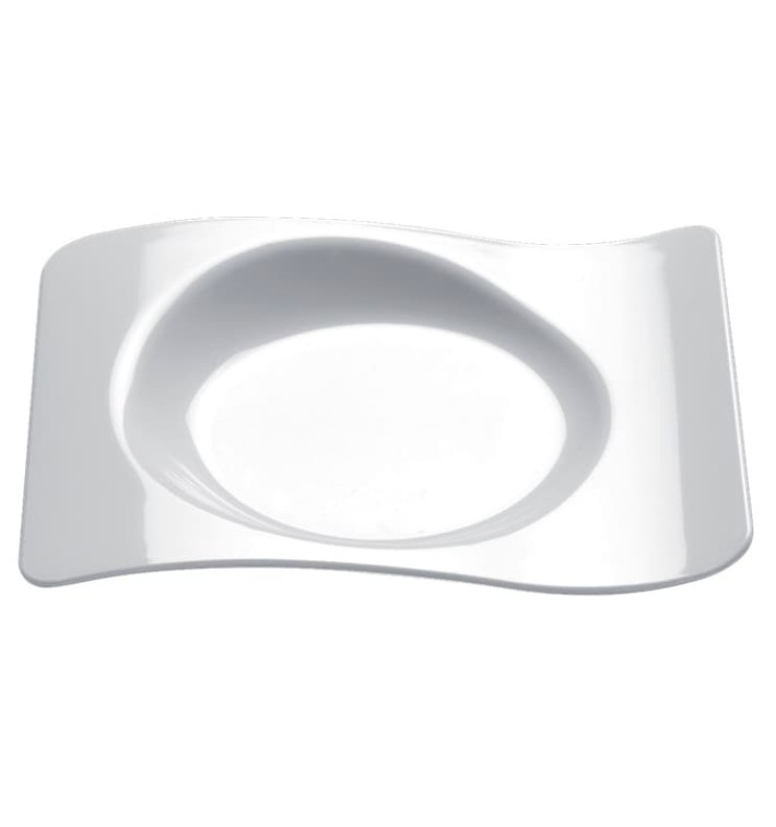 Proeving Plastic bord PS "voorma" wit 8x6,6 cm (500 stuks) Proeving Plastic bord PS "voorma" wit 8x6,6 cm (500 stuks)