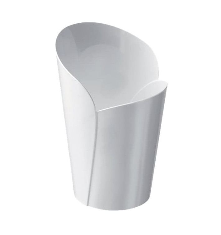 Plastic PS proefbeker "Blossom" wit 90ml (15 stuks) Plastic PS proefbeker "Blossom" wit 90ml (15 stuks)