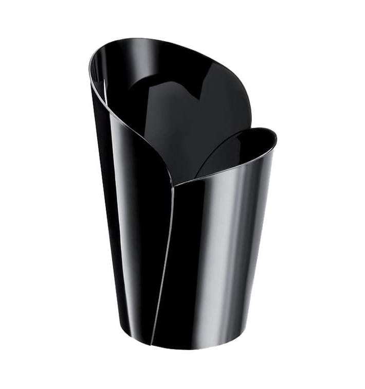Plastic PS proefbeker "Blossom" zwart 90ml (15 stuks) Plastic PS proefbeker "Blossom" zwart 90ml (15 stuks)