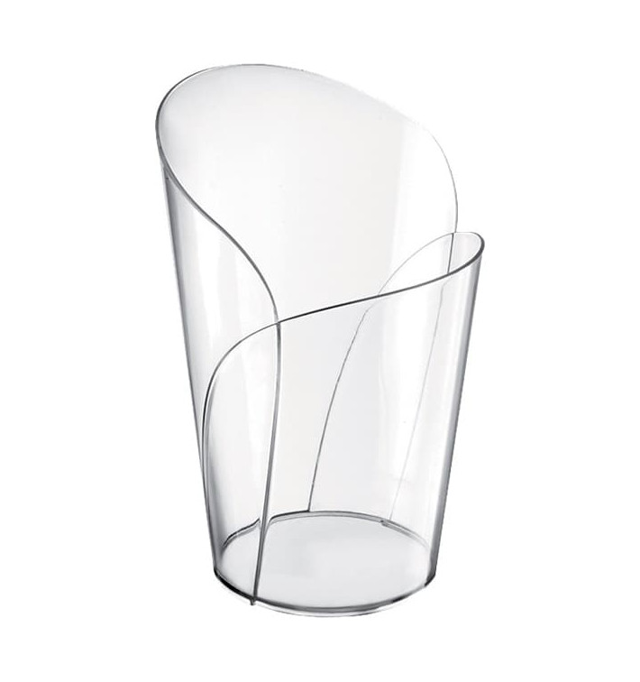 Plastic PS proefbeker "Blossom" transparant 90ml (15 stuks) Plastic PS proefbeker "Blossom" transparant 90ml (15 stuks)