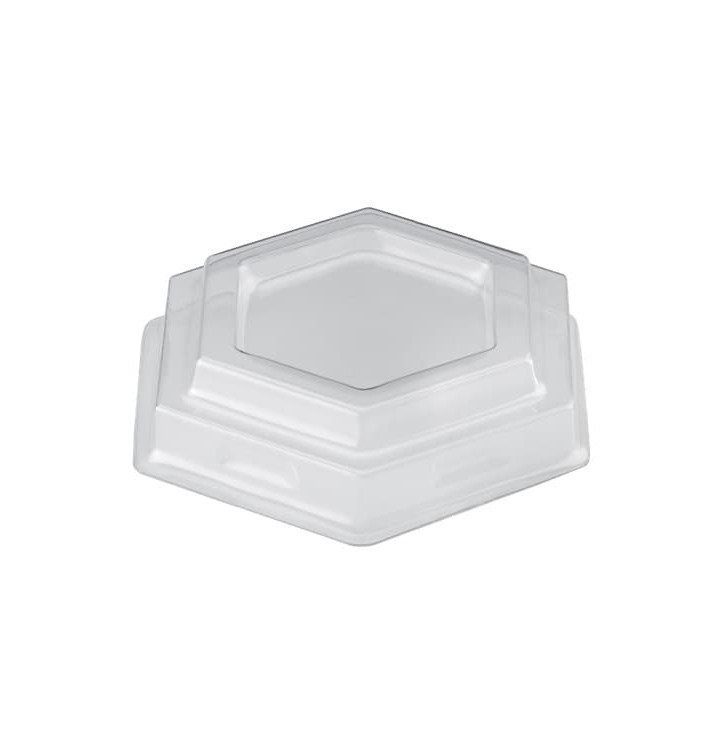 Plastic PET Deksel voor Plastic Proeving beker "Gardenia" Dessert transparant 100 ml (25 stuks) Plastic PET Deksel voor Plastic Proeving beker "Gardenia" Dessert transparant 100 ml (25 stuks)