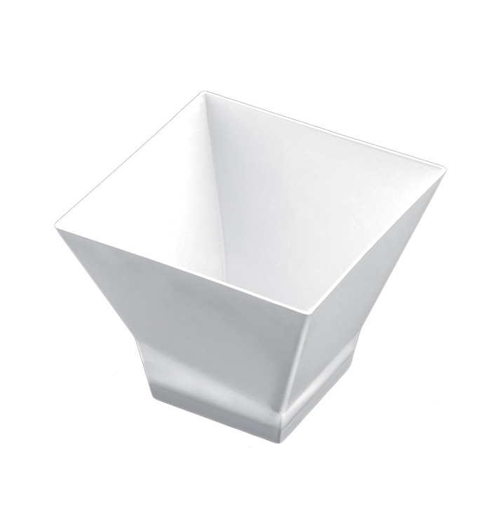 Proeving plastic kom PS "Pagoda" wit 150 ml (12 stuks) Proeving plastic kom PS "Pagoda" wit 150 ml (12 stuks)