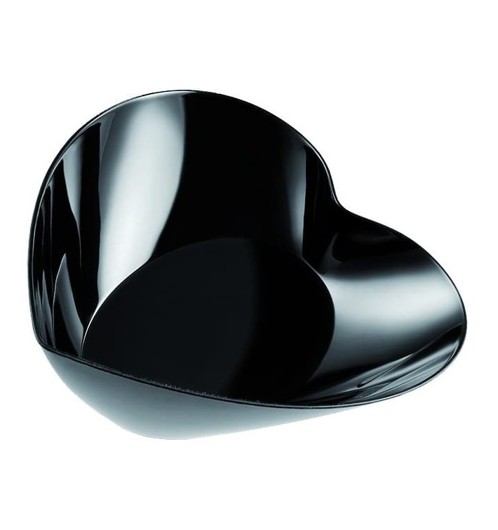 Proeving plastic kom PS "Lovers" zwart 30ml (500 stuks) Proeving plastic kom PS "Lovers" zwart 30ml (500 stuks)