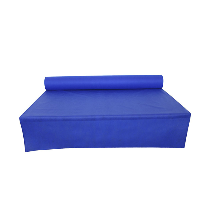 Novotex Tafelkleed rol blauw Roenal 1,2x50m 50g P40cm (6 stuks) Novotex Tafelkleed rol blauw Roenal 1,2x50m 50g P40cm (6 stuks)