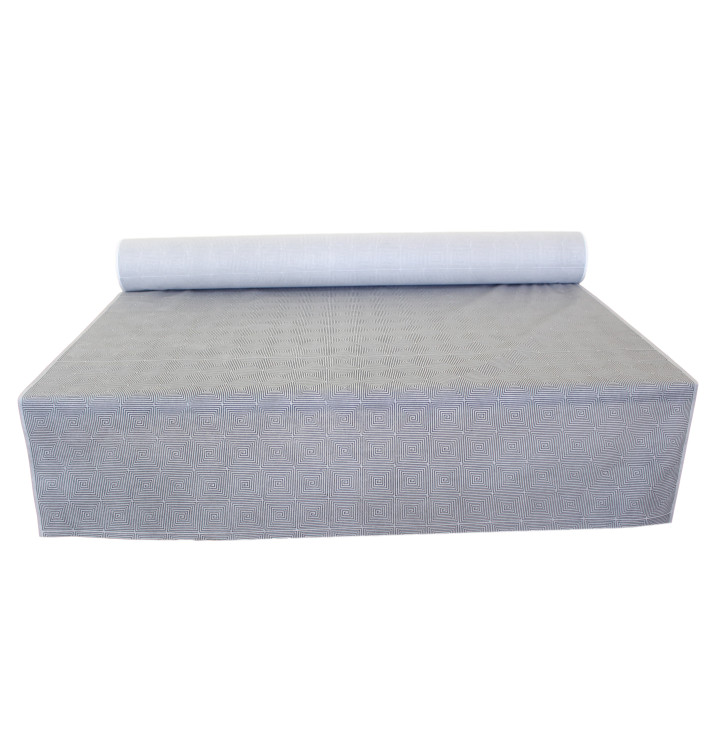 Novotex Tafelkleed rol wit "Espiral" P40cm 1,2x50m (1 stuk) Novotex Tafelkleed rol wit "Espiral" P40cm 1,2x50m (1 stuk)