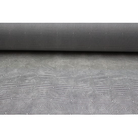 Novotex Tafelkleed rol wit "Espiral" P40cm 1,2x50m (6 stuks)