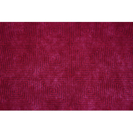 Novotex Tafelkleed rol bordeauxrood "Espiral" P40cm 1,2x50m P40cm (1 stuk)