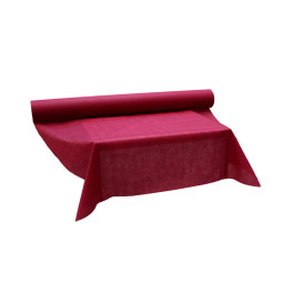 Novotex Tafelkleed rol bordeauxrood "Espiral" P40cm 1,2x50m P40cm (1 stuk)