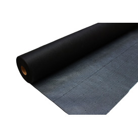 Novotex Tafelkleed rol zwart "Espiral" P40cm 1,2x50m (6 stuks)