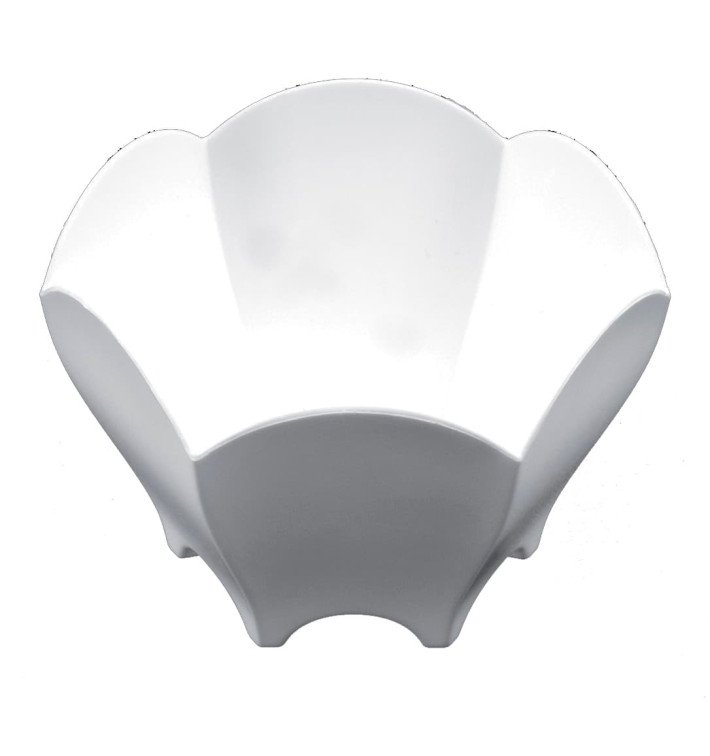 Proeving plastic kom PS "Tulip" wit 70 ml (25 stuks) Proeving plastic kom PS "Tulip" wit 70 ml (25 stuks)