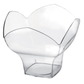 Proeving plastic kom PS "Spring" Dessert transparant 100ml (25 stuks) 