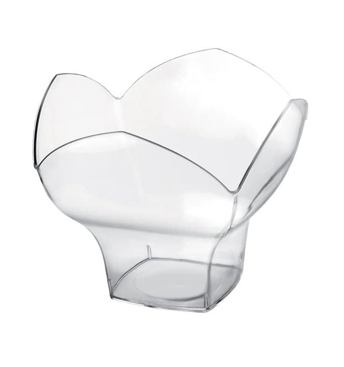 Proeving plastic kom PS "Spring" Dessert transparant 100ml (25 stuks) Proeving plastic kom PS "Spring" Dessert transparant 100ml (25 stuks)