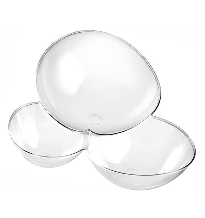 Proeving plastic kom PS "Molecola" transparant 100 ml (500 stuks) Proeving plastic kom PS "Molecola" transparant 100 ml (500 stuks)