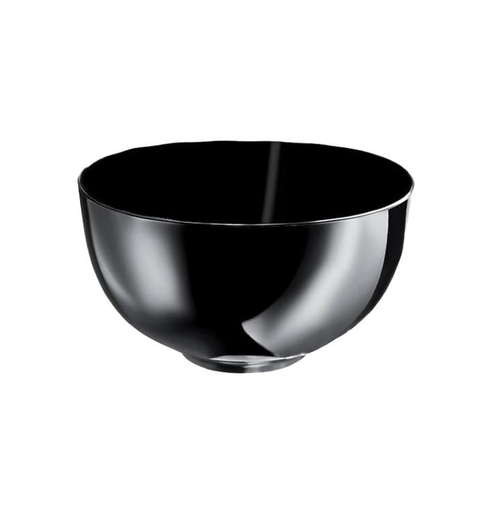 Proeving plastic kom PS "klein maat Stenle" zwart 150ml (12 stuks) Proeving plastic kom PS "klein maat Stenle" zwart 150ml (12 stuks)
