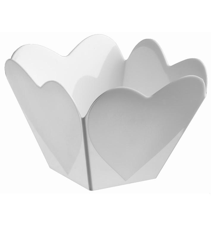 Plastic Kom PS "bekerido" wit 68 ml (25 stuks) Plastic Kom PS "bekerido" wit 68 ml (25 stuks)