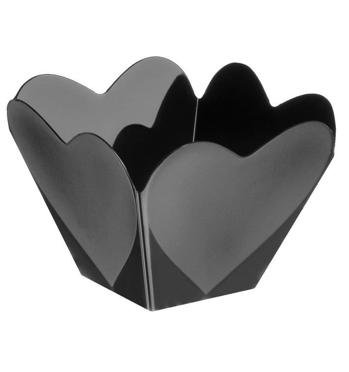 Plastic Kom PS "bekerido" zwart 68 ml (500 stuks) Plastic Kom PS "bekerido" zwart 68 ml (500 stuks)