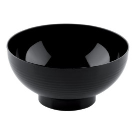 Proeving plastic kom PS "mini" zwart 60ml (10 stuks) 