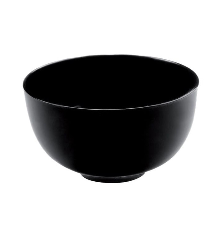 Proeving plastic kom PS klein maat zwart 150 ml (144 stuks) Proeving plastic kom PS klein maat zwart 150 ml (144 stuks)