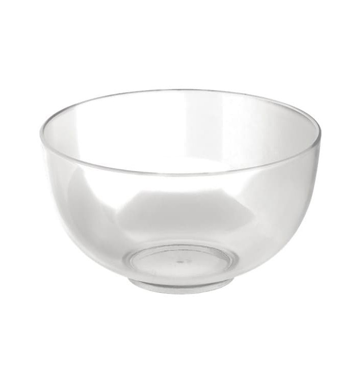 Proeving plastic kom PS klein maat transparant 150 ml (12 stuks) Proeving plastic kom PS klein maat transparant 150 ml (12 stuks)