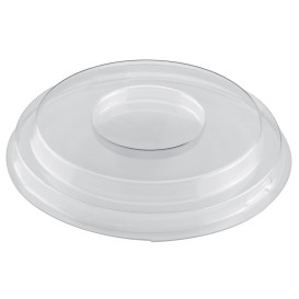 Plastic Deksel voor Proeving Kom PS "klein maat Stenle" transparant PET 150ml (288 stuks)