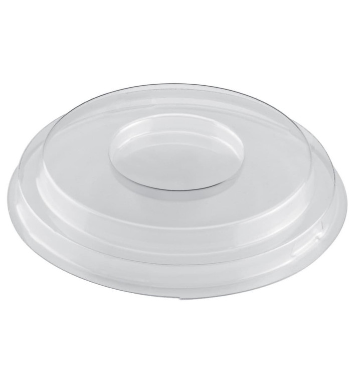 Plastic Deksel voor Proeving Kom PS "klein maat Stenle" transparant PET 150ml (288 stuks) Plastic Deksel voor Proeving Kom PS "klein maat Stenle" transparant PET 150ml (288 stuks)