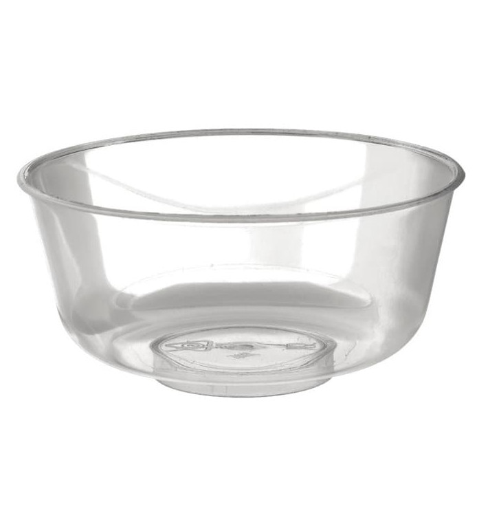 Plastic Kom Proeving Dessert transparant 230 ml (50 stuks) Plastic Kom Proeving Dessert transparant 230 ml (50 stuks)