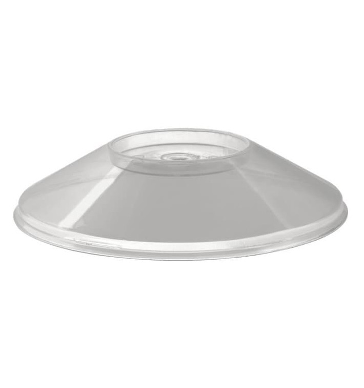 Deksel voor kom proeving desserts transparant 230 ml (500 stuks) Deksel voor kom proeving desserts transparant 230 ml (500 stuks)