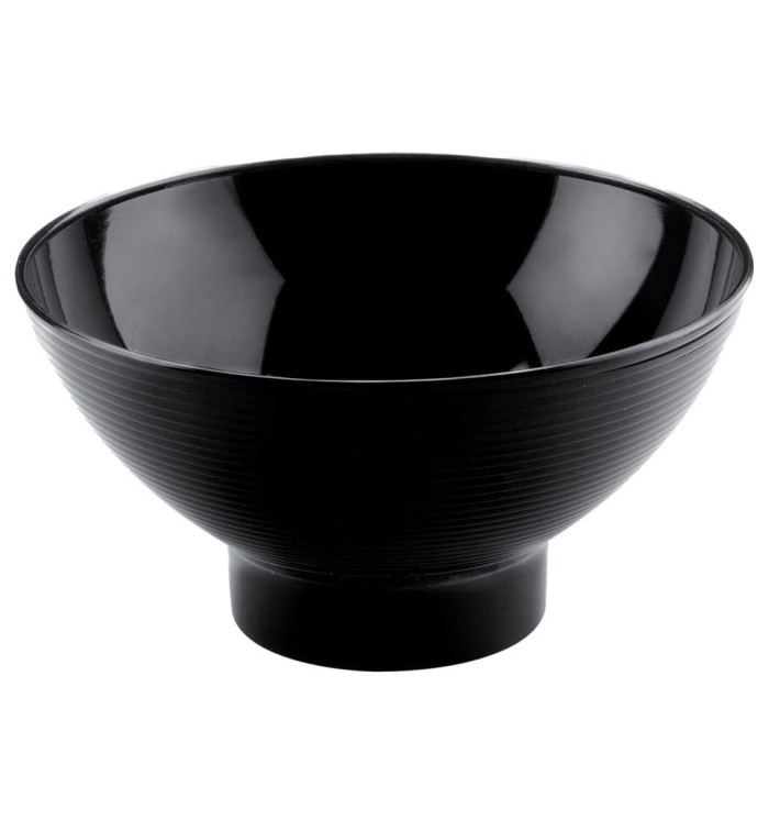 Proeving plastic kom PS medium maat zwart 250 ml (84 stuks) Proeving plastic kom PS medium maat zwart 250 ml (84 stuks)