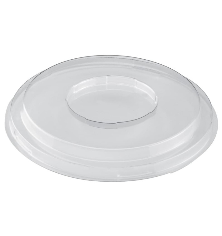 Plastic Deksel voor Proeving Kom PS medium maat Dessert transparant PET 250ml (168 stuks) Plastic Deksel voor Proeving Kom PS medium maat Dessert transparant PET 250ml (168 stuks)