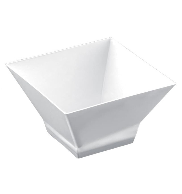 Proeving plastic kom PS "Pagoda" wit 350ml (240 stuks) Proeving plastic kom PS "Pagoda" wit 350ml (240 stuks)